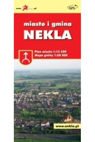 Nekla - plan miasta, mapa gminy