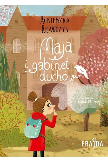 Maja i gabinet duch�w - Agnieszka Krawczyk