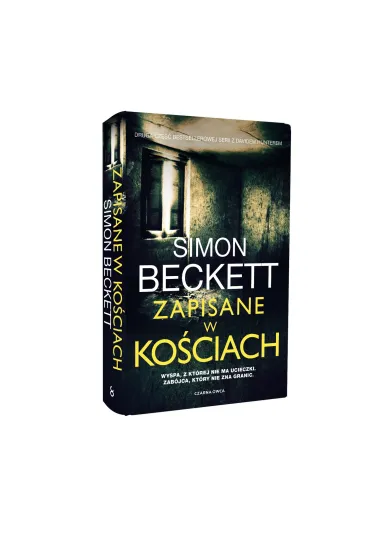 Zapisane w ko�ciach. Cykl David Hunter. Tom 2 - Simon Beckett