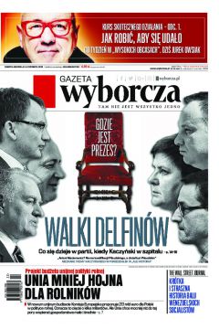ePrasa Gazeta Wyborcza - Warszawa 126/2018