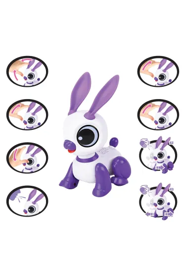 Robot Kr�lik Power Rabbit Lexibook ROB02RAB