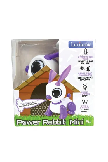 Robot Kr�lik Power Rabbit Lexibook ROB02RAB