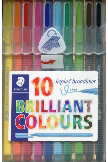 Staedtler Pisak broadliner triplus 38 SB10 0,8mm