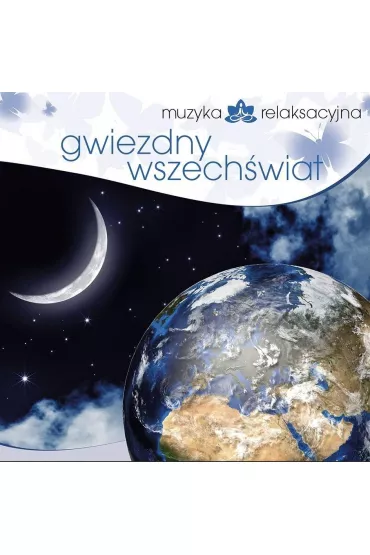 CD Muzyka relaksacyjna. Gwiezdny wszech�wiat - Lech Kowalski