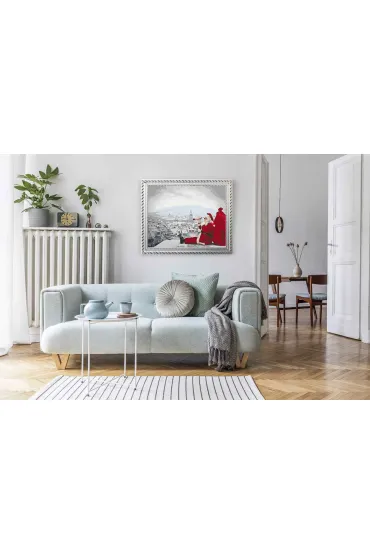 Twoje Hobby Malowanie po numerach - �wi�ty Miko�aj nie �pi� 40x50cm