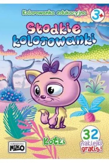 Kotki. S�odkie kolorowanki