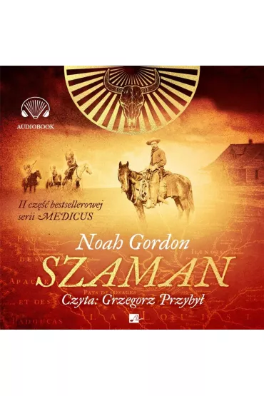 Audiobook Szaman. Medicus. Tom 2 CD - Noah Gordon