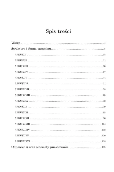 Arkusze maturalne z matematyki 2025-2028. Poziom rozszerzony