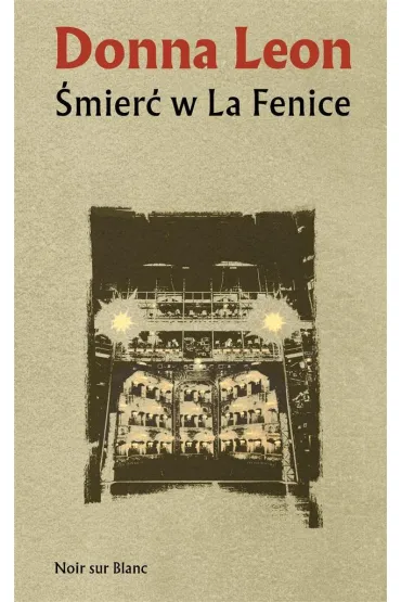 �mier� w La Fenice (barwione brzegi) - Donna Leon