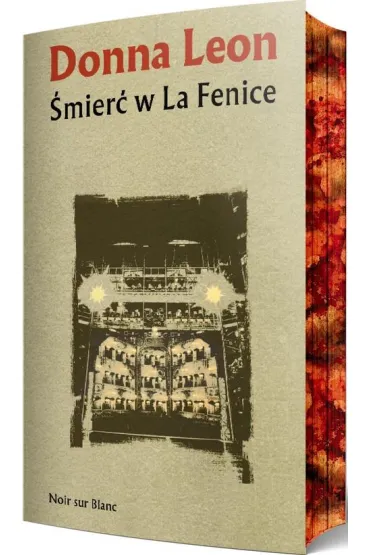 �mier� w La Fenice (barwione brzegi) - Donna Leon