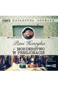 Audiobook Pani henryka i morderstwo w pensjonacie CD