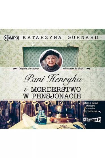 Audiobook Pani henryka i morderstwo w pensjonacie CD - Katarzyna  Gurnard