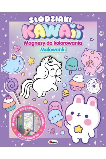 MALOWANKA 220X280 SLODZIAKI MAGNES DO KOLOR AWM