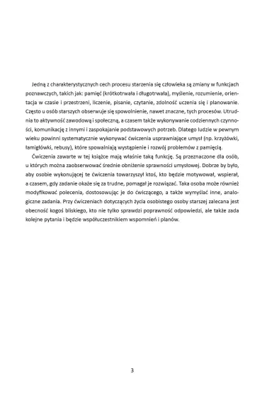Demencja? To nie dla mnie! �wiczenia percepcji i pami�ci dla os�b w podesz�ym wieku - Magdalena Hinz