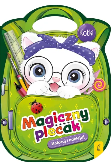 Magiczny plecak. Kotki