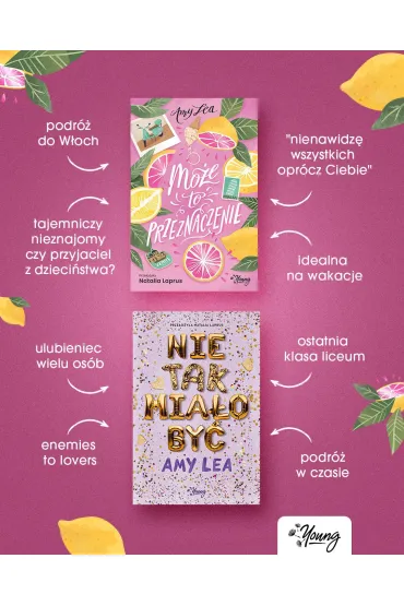 Mo�e to przeznaczenie - Amy Lea