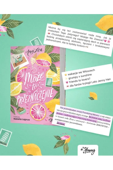 Mo�e to przeznaczenie - Amy Lea