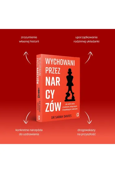 Wychowani przez narcyz�w. Jak radzi� sobie z trudnymi, toksycznymi i krzywdz�cymi rodzicami - Sarah Davies