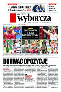 ePrasa Gazeta Wyborcza - Krakw 195/2016