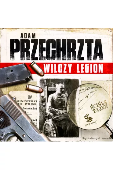 Audiobook Wilczy Legion mp3 - Adam Przechrzta