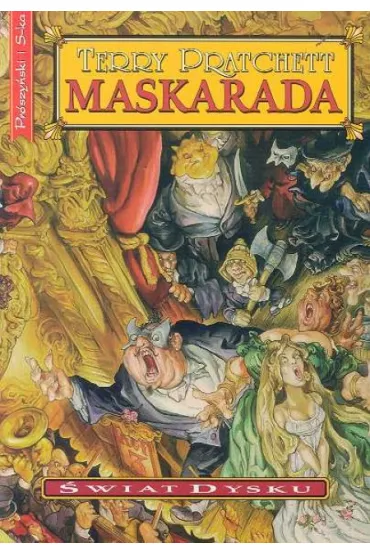 Maskarada. �wiat Dysku. Tom 18 - Terry Pratchett