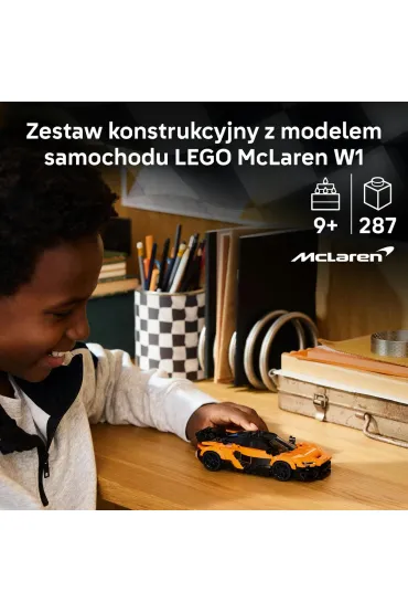 LEGO Speed Champions McLaren W1 77257