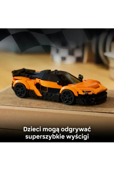 LEGO Speed Champions McLaren W1 77257