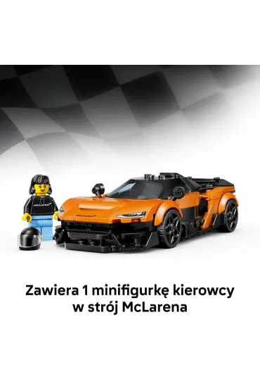 LEGO Speed Champions McLaren W1 77257