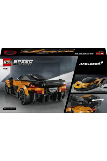LEGO Speed Champions McLaren W1 77257