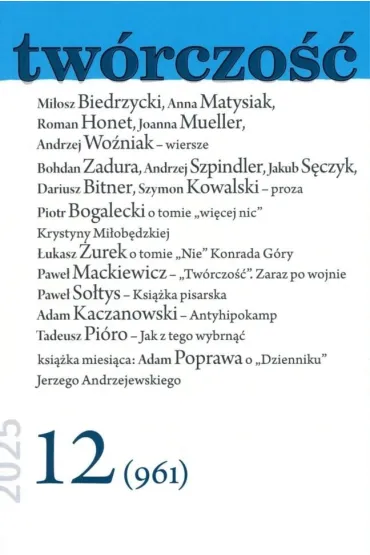 Tw�rczo�� 12/2025