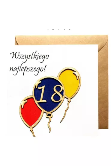 Naem Kartka urodzinowa