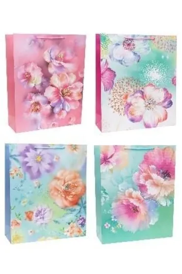 Rozette Torebka ozdobna 50x70x20cm szerokie dno mix