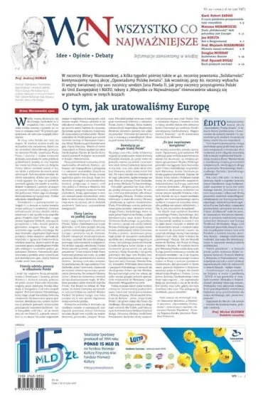 Wszystko, co Najwa�niejsze nr 22 - Red Micha�  Kleiber