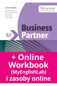 Business Partner B2. Coursebook with MyEnglishLab Online Workbook and Resources