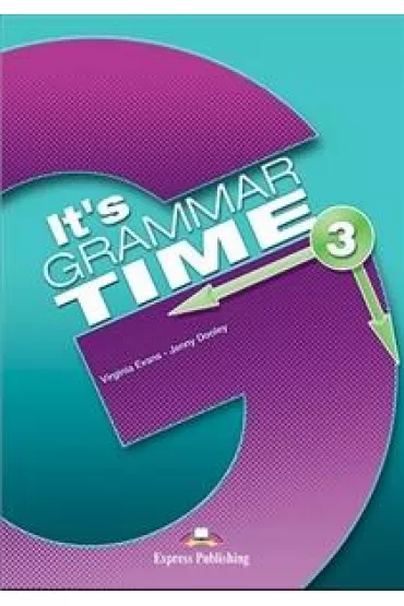 It's Grammar Time 3 SB+DigiBook EXPRESS PUBLISHING - Jenny Dooley, Virginia Evans