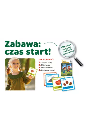 Znajd� to! Na dworze - Izabela  Go�aszewska, Aksinnia Semyanikhina