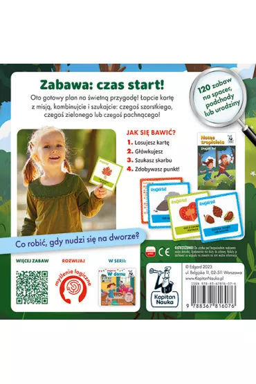 Znajd� to! Na dworze - Izabela  Go�aszewska, Aksinnia Semyanikhina