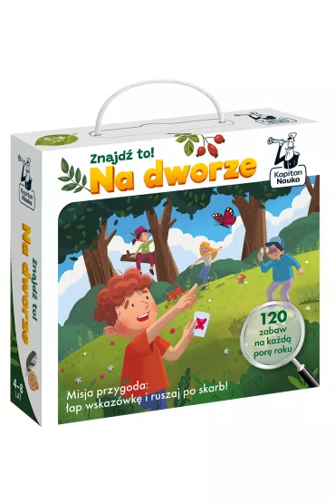 Znajd� to! Na dworze - Izabela  Go�aszewska, Aksinnia Semyanikhina