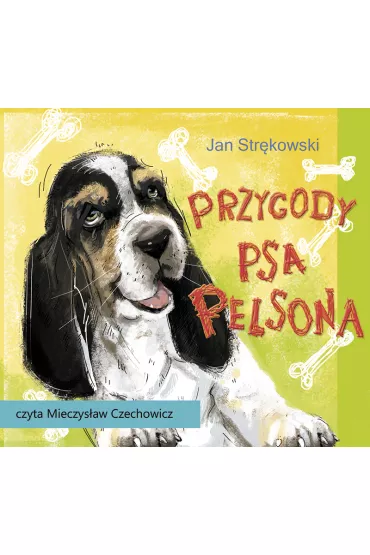 Audiobook Przygody psa Pelsona CD - Jan Str�kowski