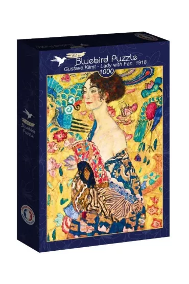 Puzzle 1000 el. Mi�dzynarodowa Wystawa w St. Louis Bluebird Puzzle
