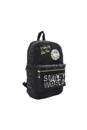 Eurocom Plecak zaokr�glony Life Smiley Lace