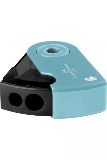 Faber-Castell Temper�wka podw�jna Sleeve dla lewor�cznych turkus