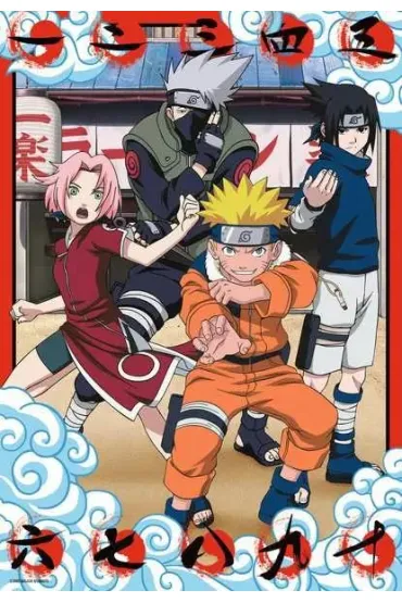 Puzzle 2D 300 el. Fandom: Naruto Ravensburger