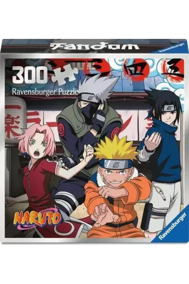Puzzle 2D 300 el. Fandom: Naruto Ravensburger