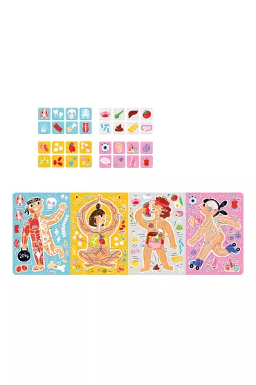 CzuCzu. Puzzle 96 el. Tak dziaa moje ciao Bright Junior Media