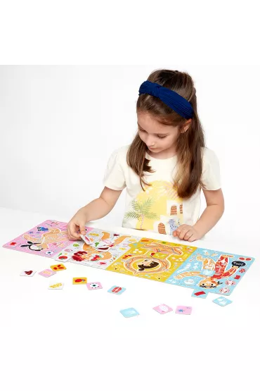 CzuCzu. Puzzle 96 el. Tak dziaa moje ciao Bright Junior Media