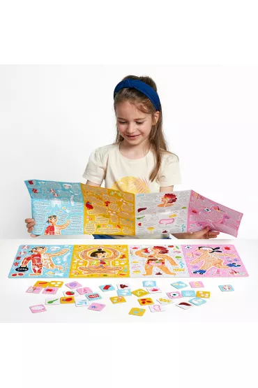 CzuCzu. Puzzle 96 el. Tak dziaa moje ciao Bright Junior Media