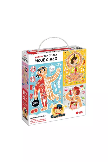 CzuCzu. Puzzle 96 el. Tak dziaa moje ciao Bright Junior Media