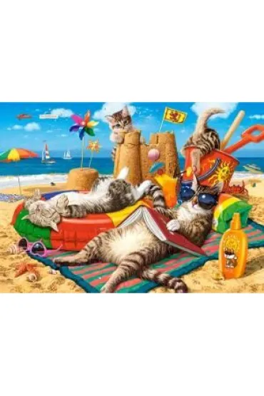 Puzzle 300 el. Summer Vibes Castorland