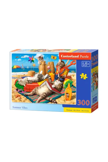 Puzzle 300 el. Summer Vibes Castorland